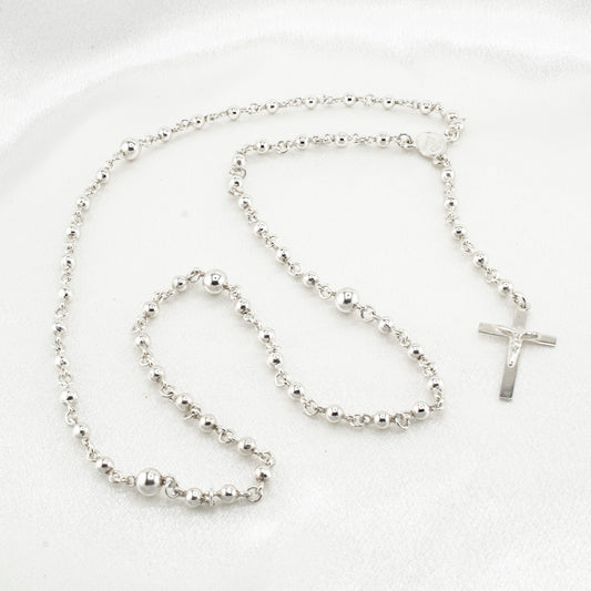 950 Silver Rosary