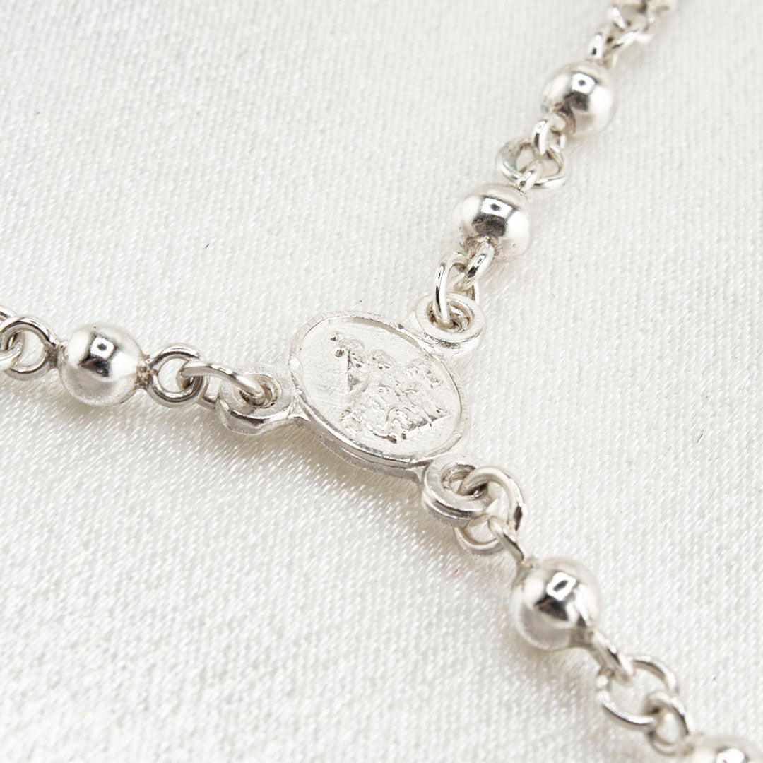 950 Silver Rosary