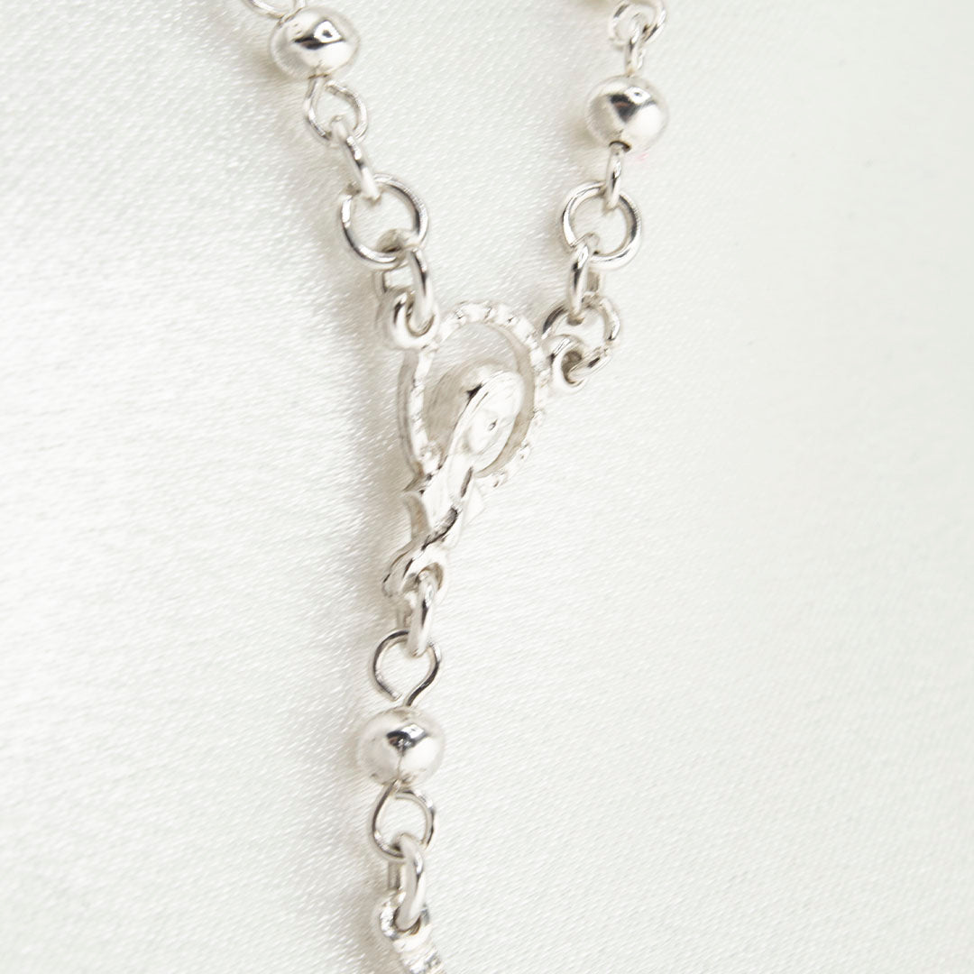 950 Silver Rosary Bracelet