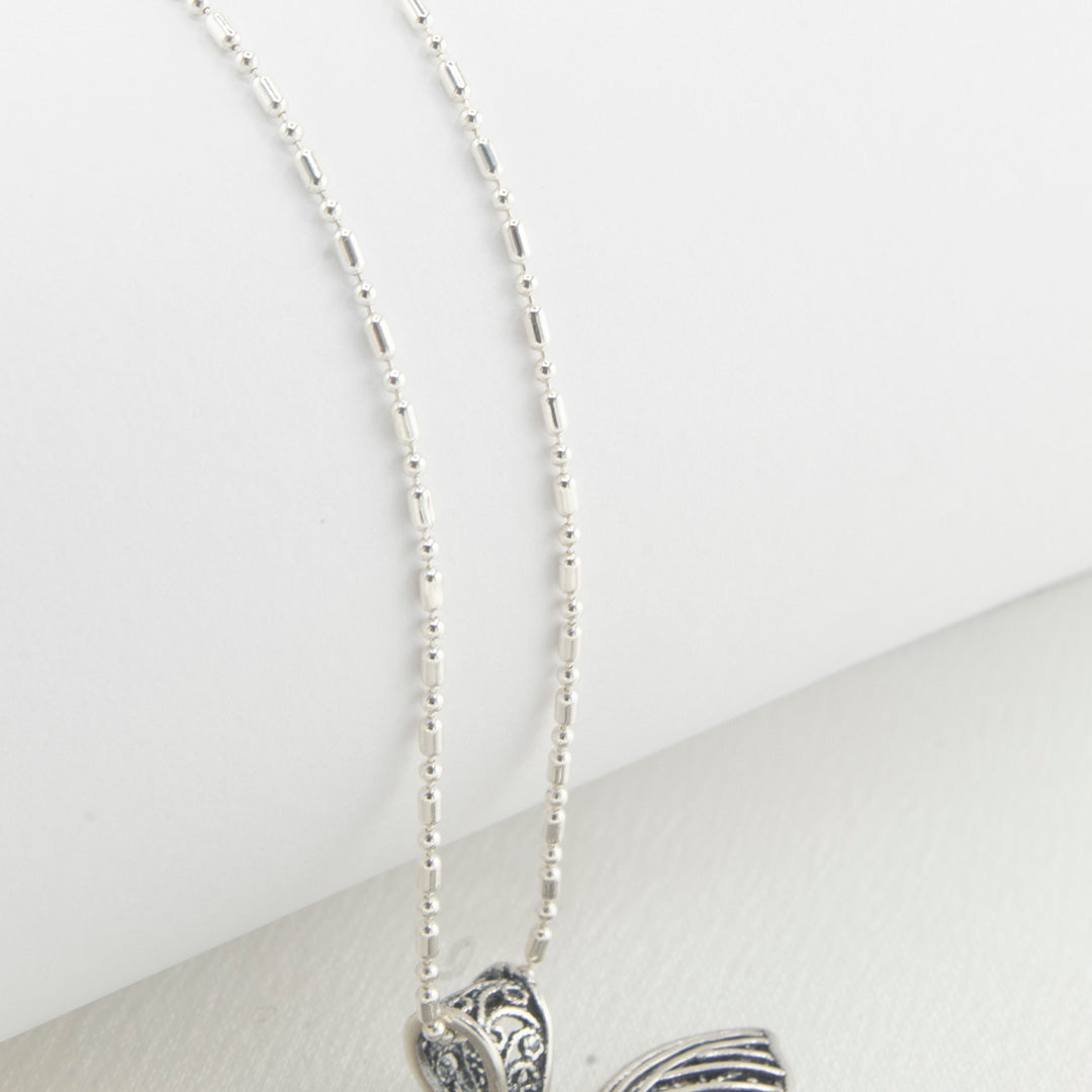 Handmade 950 silver jewelry set