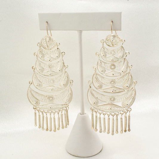 950 Silver stud earrings