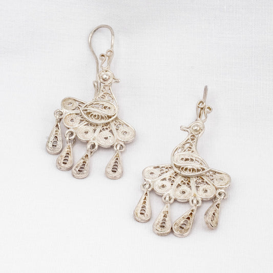 950 Silver sleep earrings