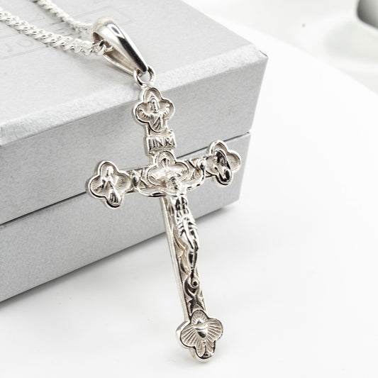 Men’s Cross – 950 Silver