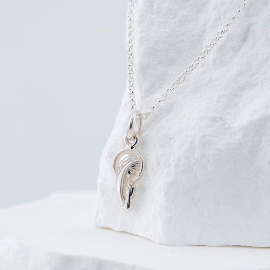950 Silver Virgin Mary Pendant