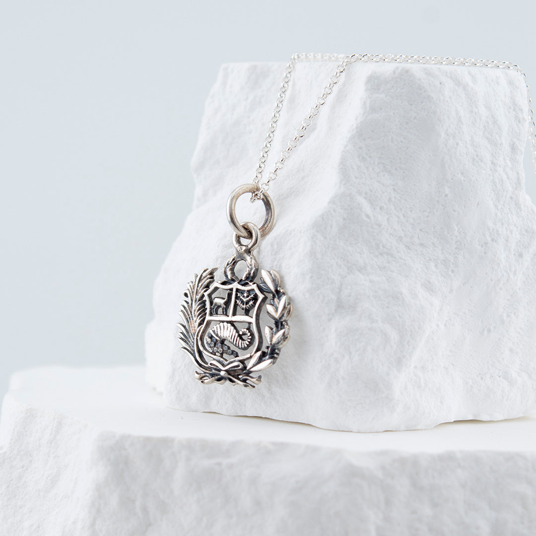 950 Silver Pendant