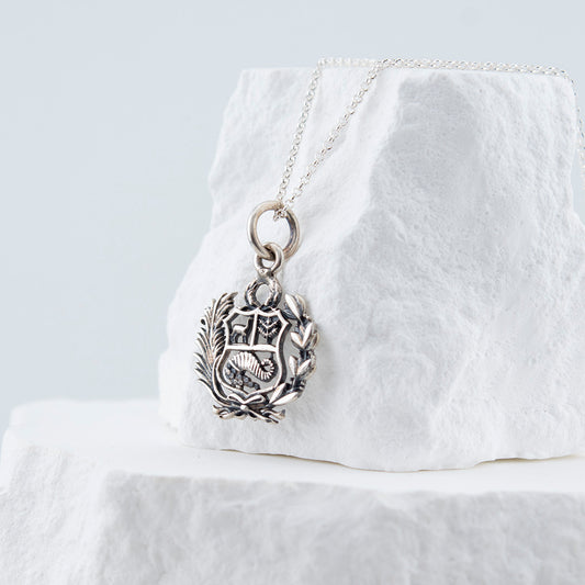 950 Silver Pendant