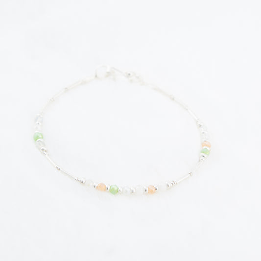 Handmade 950 Sterling Silver Bracelet