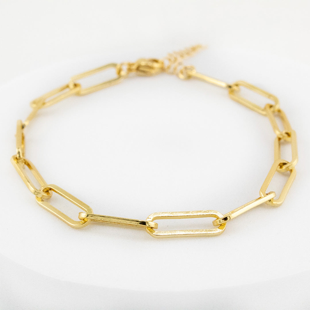 Gold-plated Copper Bracelet