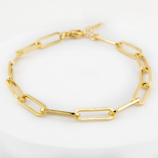 Gold-plated Copper Bracelet