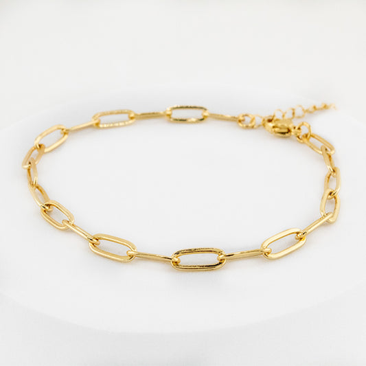 Gold-plated Copper Bracelet