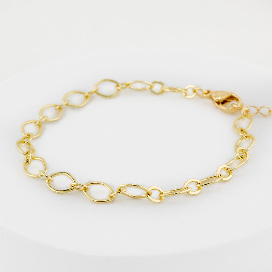 Gold-plated Copper Bracelet