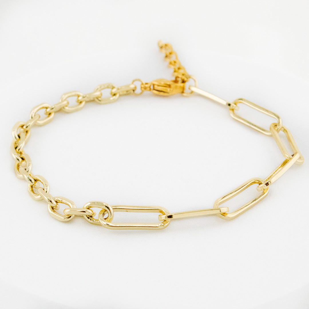 Gold-plated Copper Bracelet
