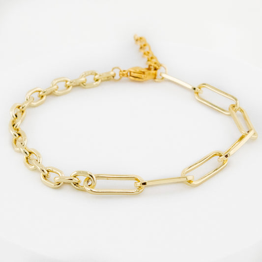 Gold-plated Copper Bracelet