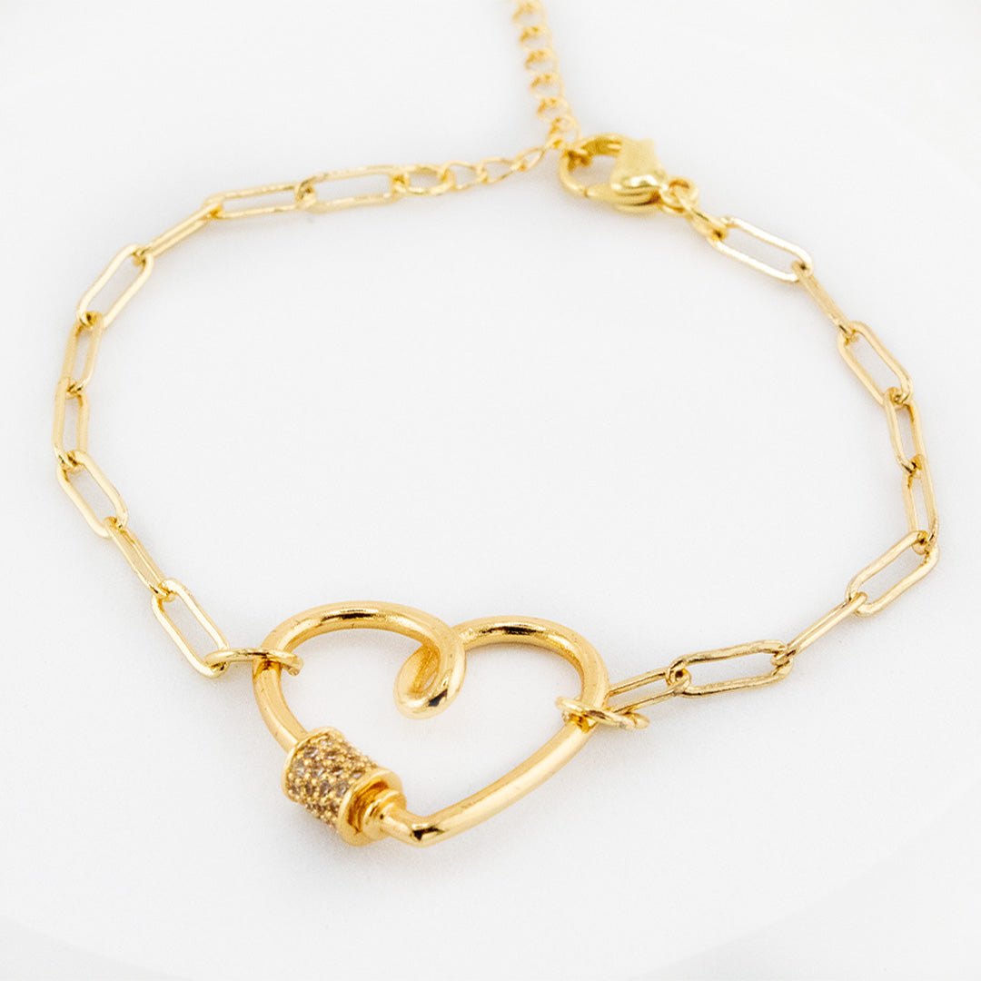 Gold-plated Copper Bracelet