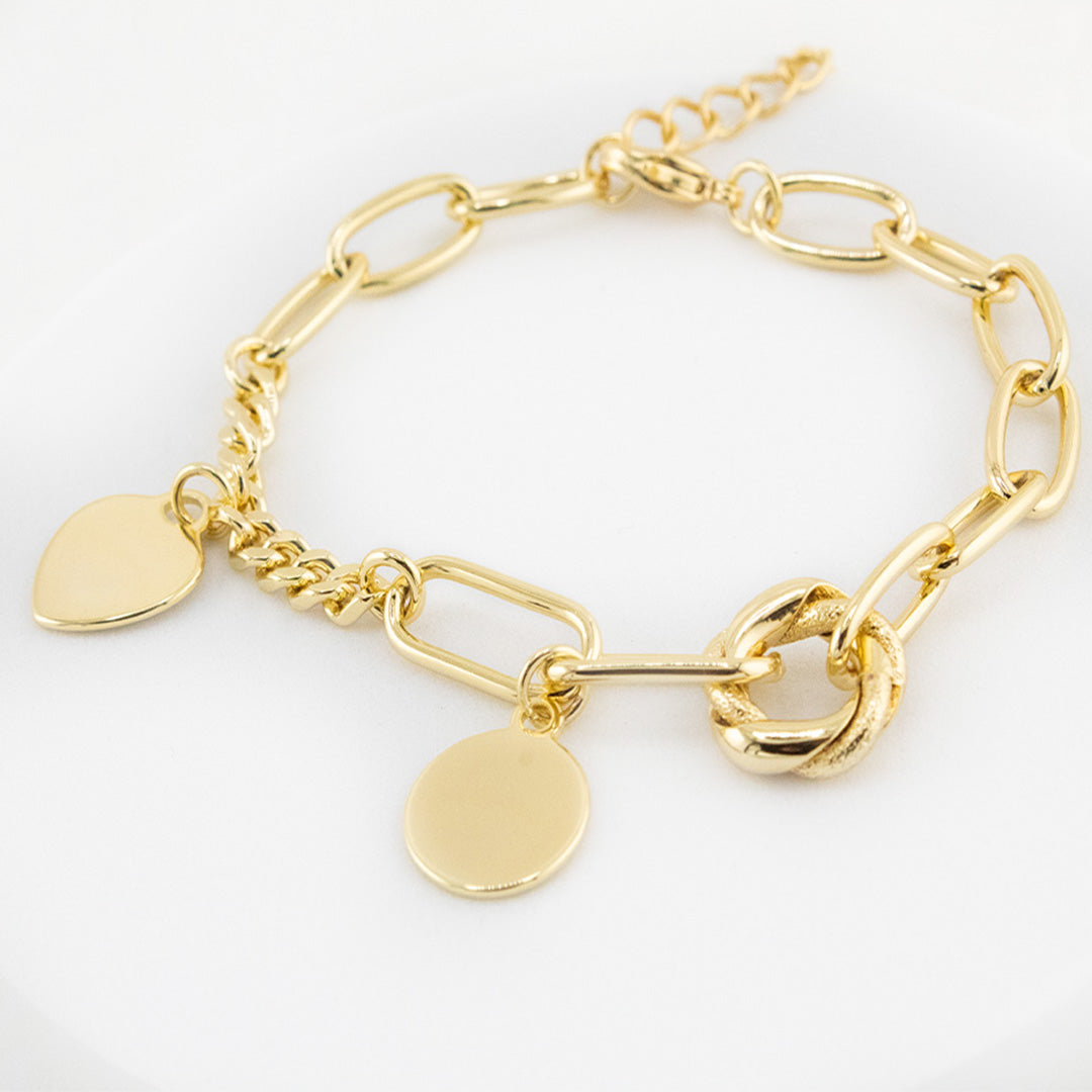 Gold-plated Copper Bracelet