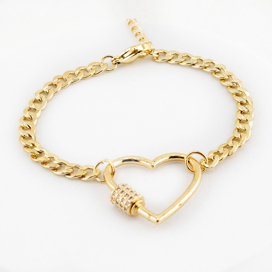 Gold-plated Copper Bracelet