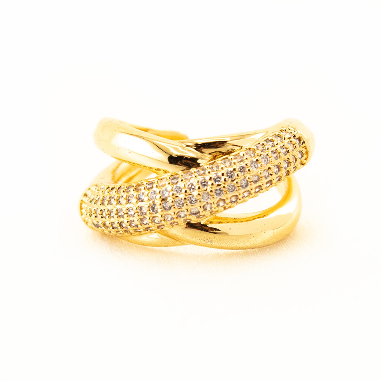 Gold-Plated Copper Ring