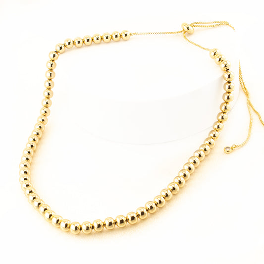 Gold-Plated Copper Necklace