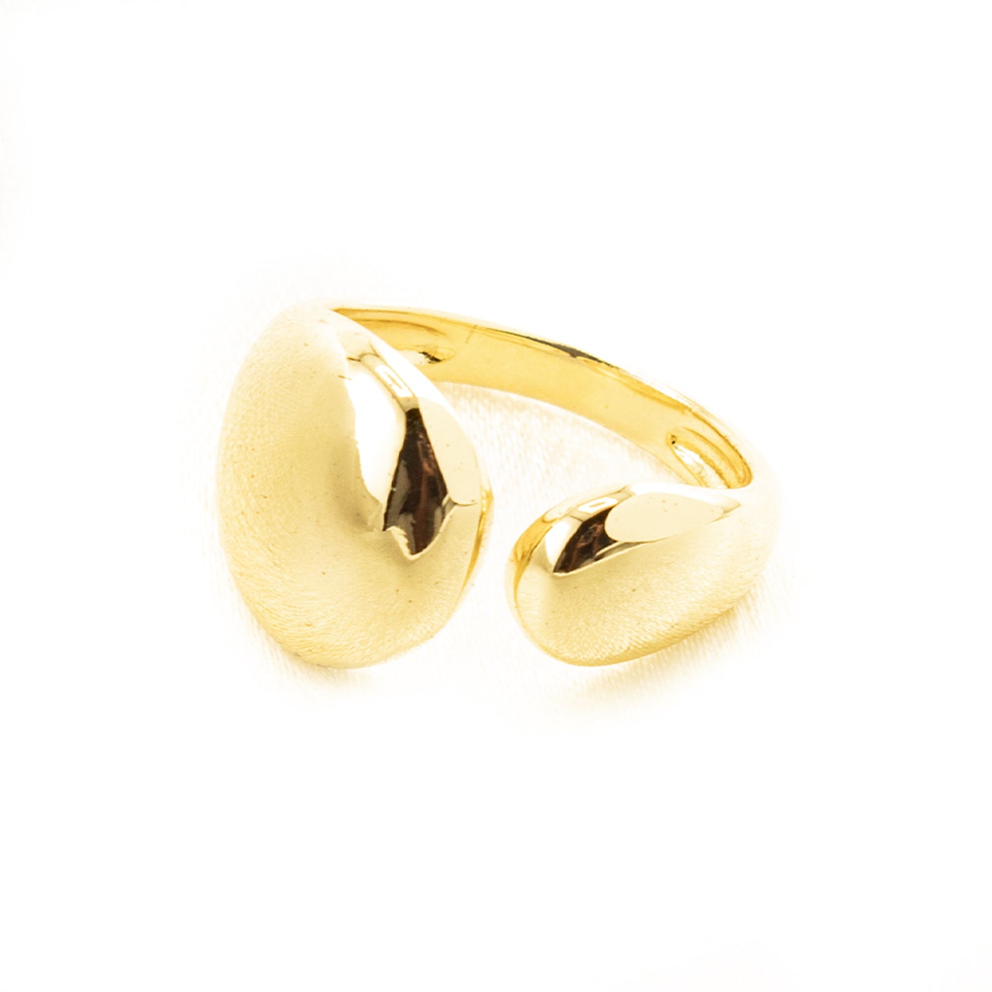 Gold-Plated Copper Ring