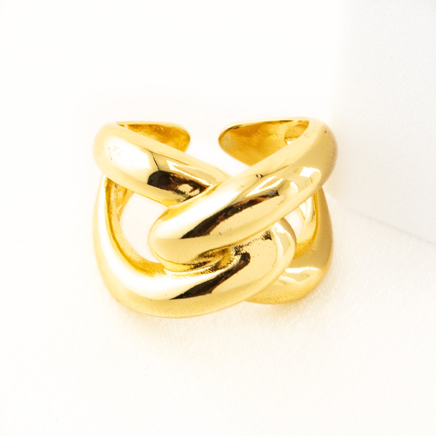 Gold-Plated Copper Ring