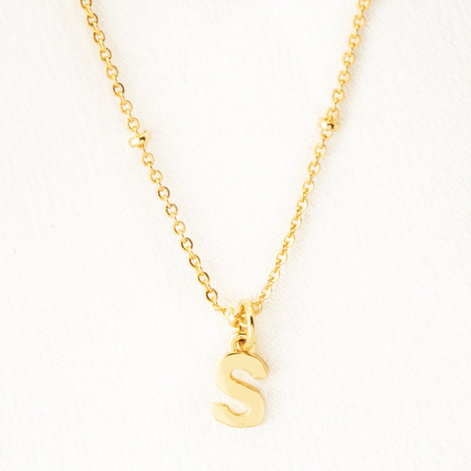 Gold-Plated Copper Chain and Pendant
