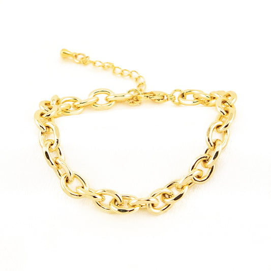 Gold-Plated Copper Bracelet