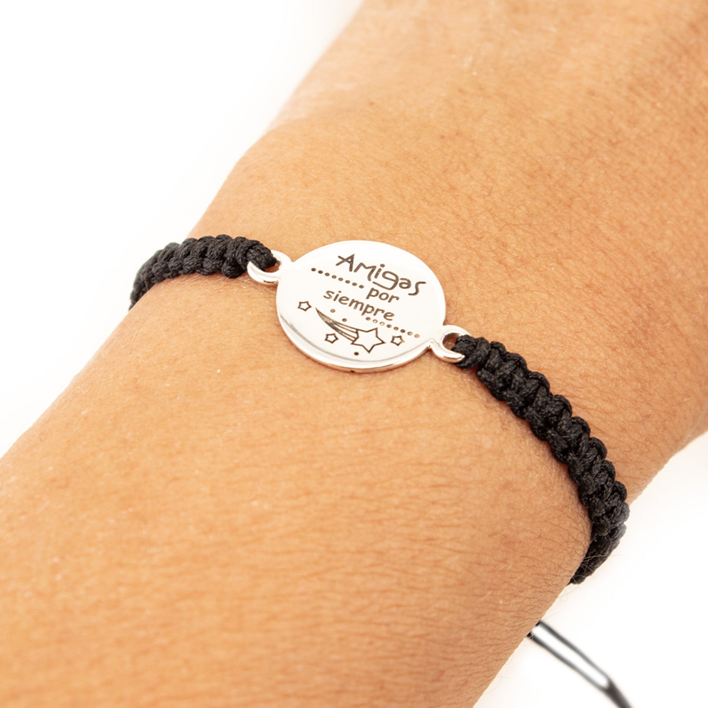 Silver Friends Forever Bracelet