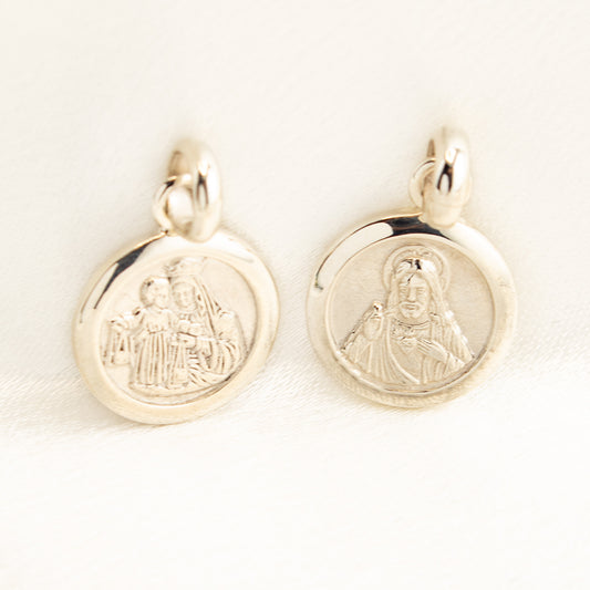950 Silver Scapular