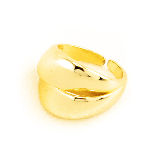 Gold-Plated Copper Ring