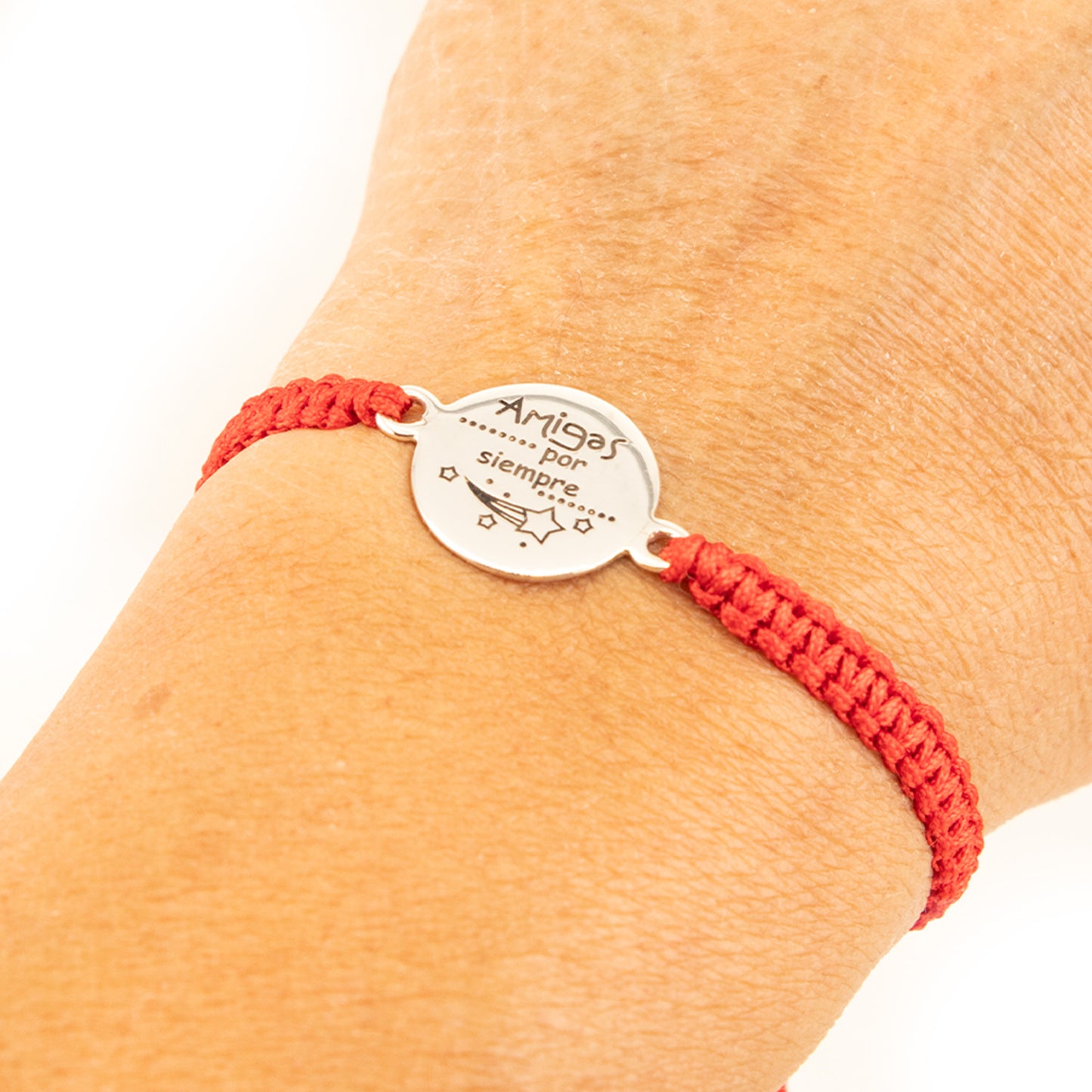 Silver Friends Forever bracelet
