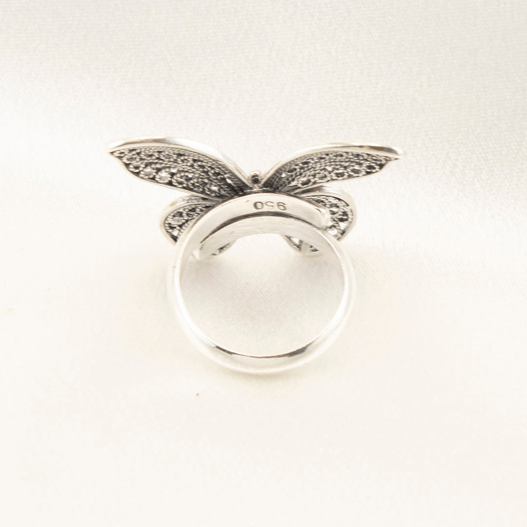 Handmade 950 silver jewelry set