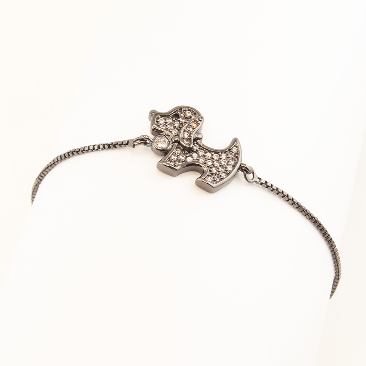 Adjustable copper bracelet