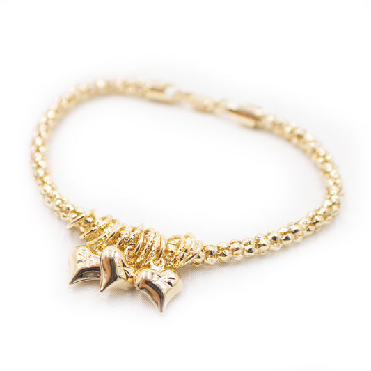 Gold-plated Copper Bracelet
