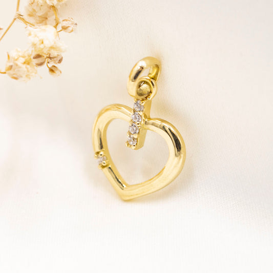 18k Gold Pendant