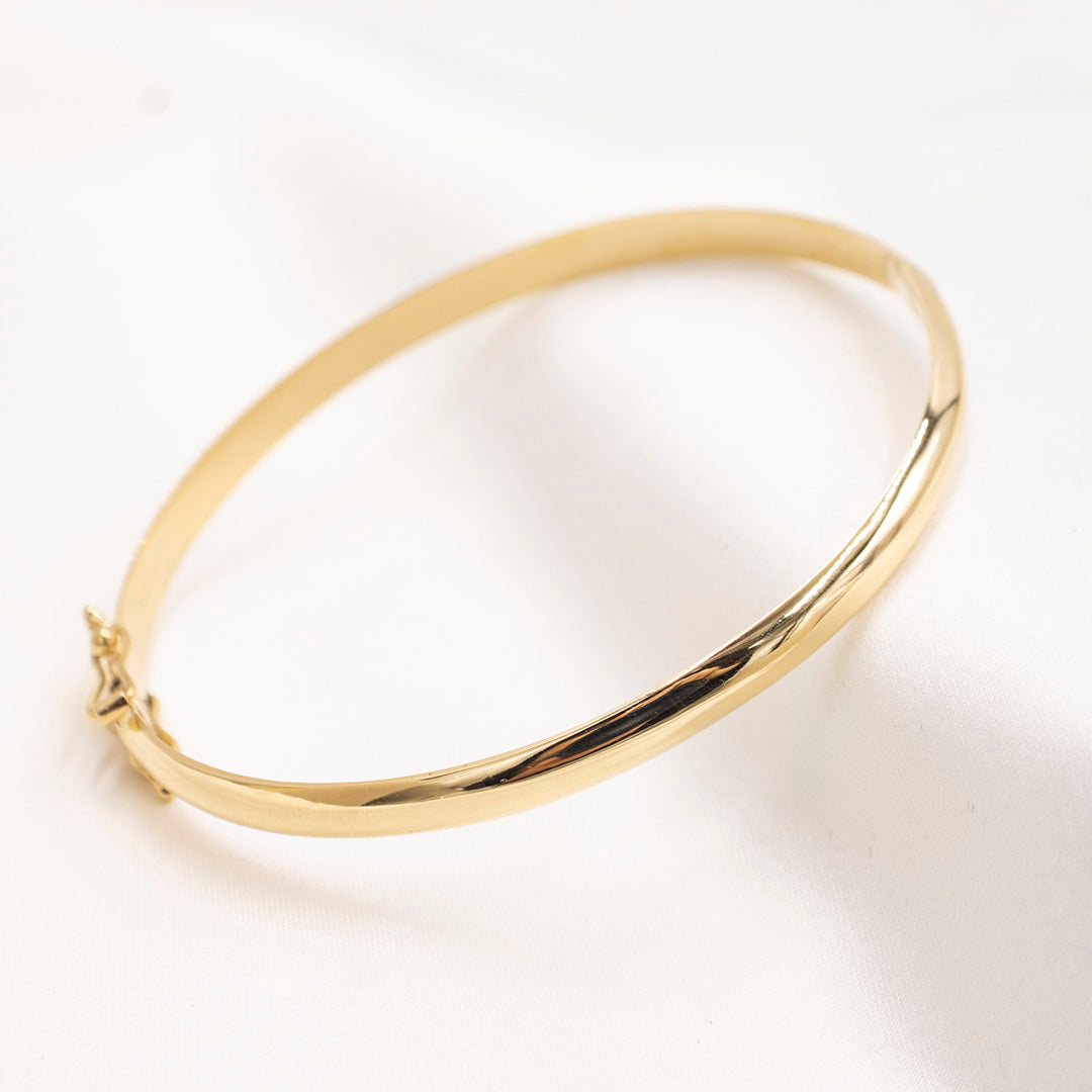 18K gold bracelet