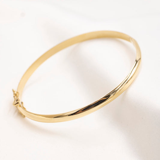 18K gold bracelet