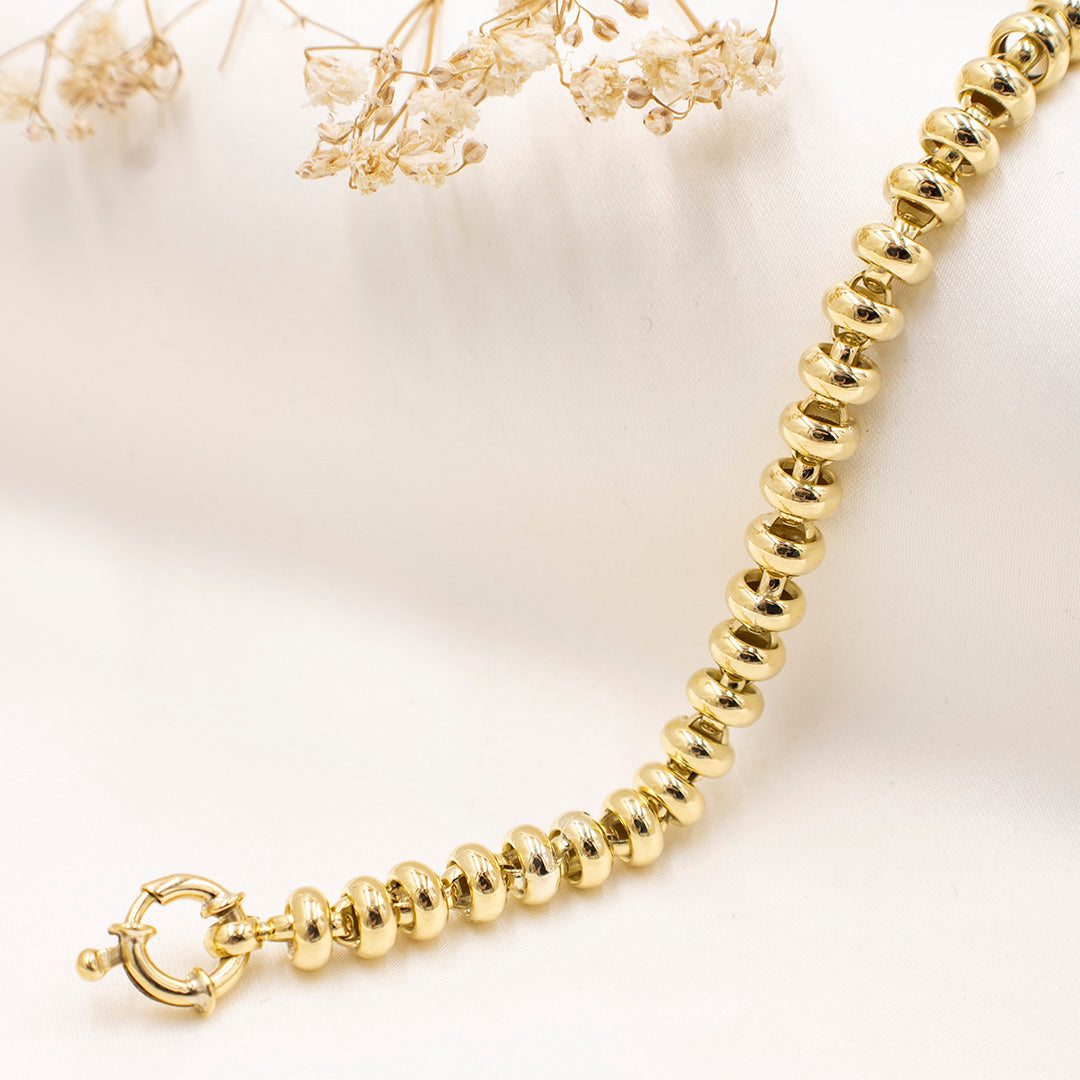 gold bracelet