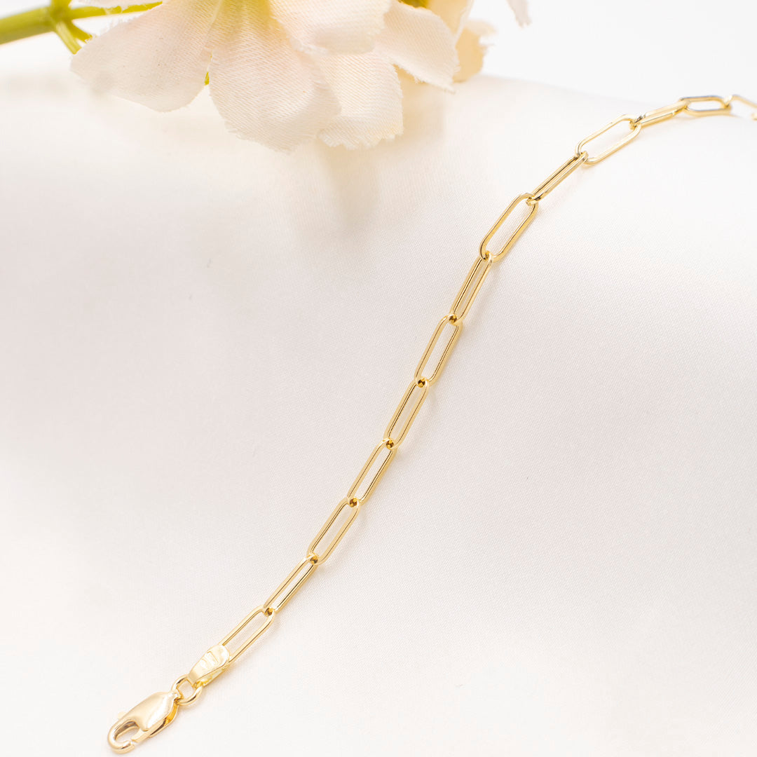 18K Gold Bracelet
