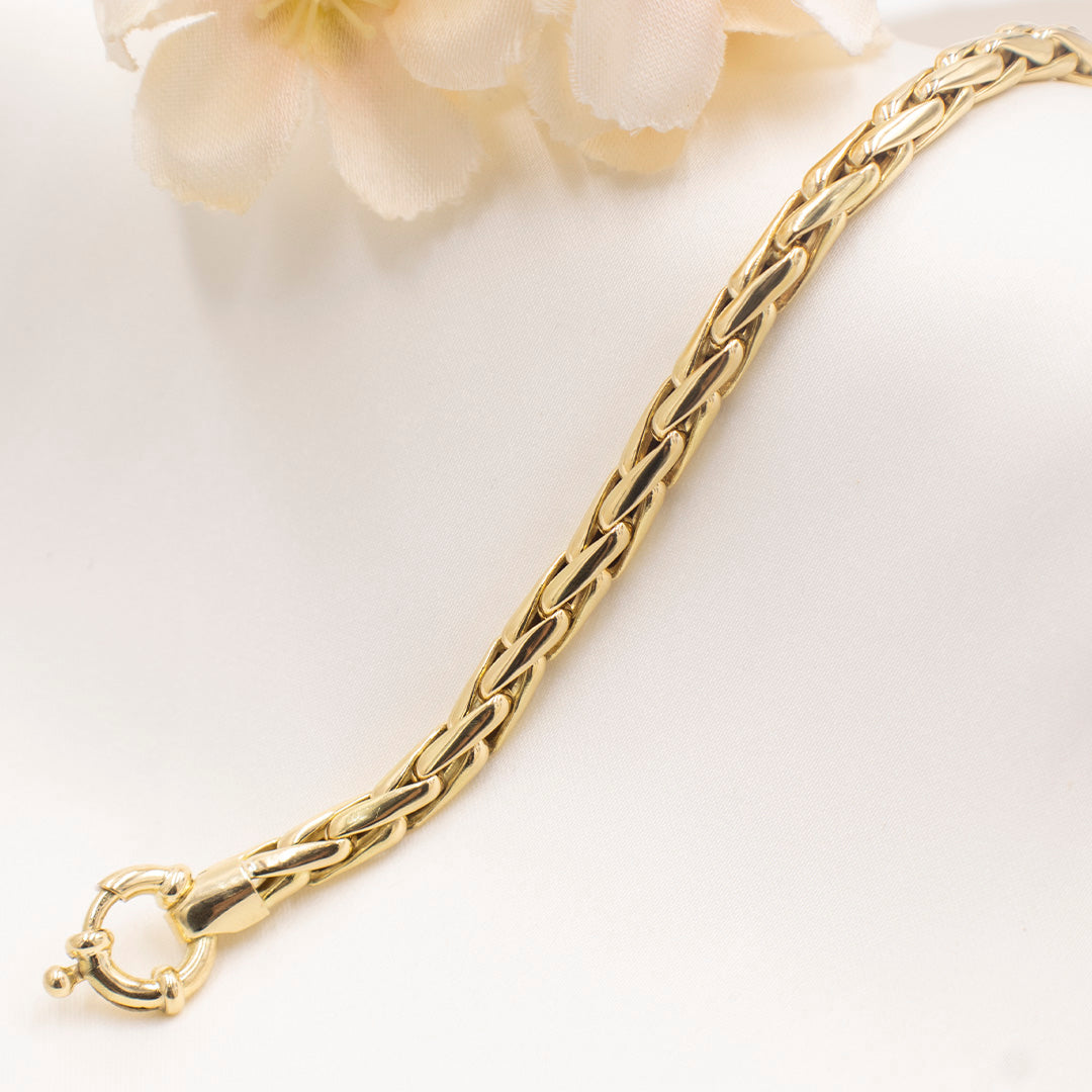 18k Gold Bracelet