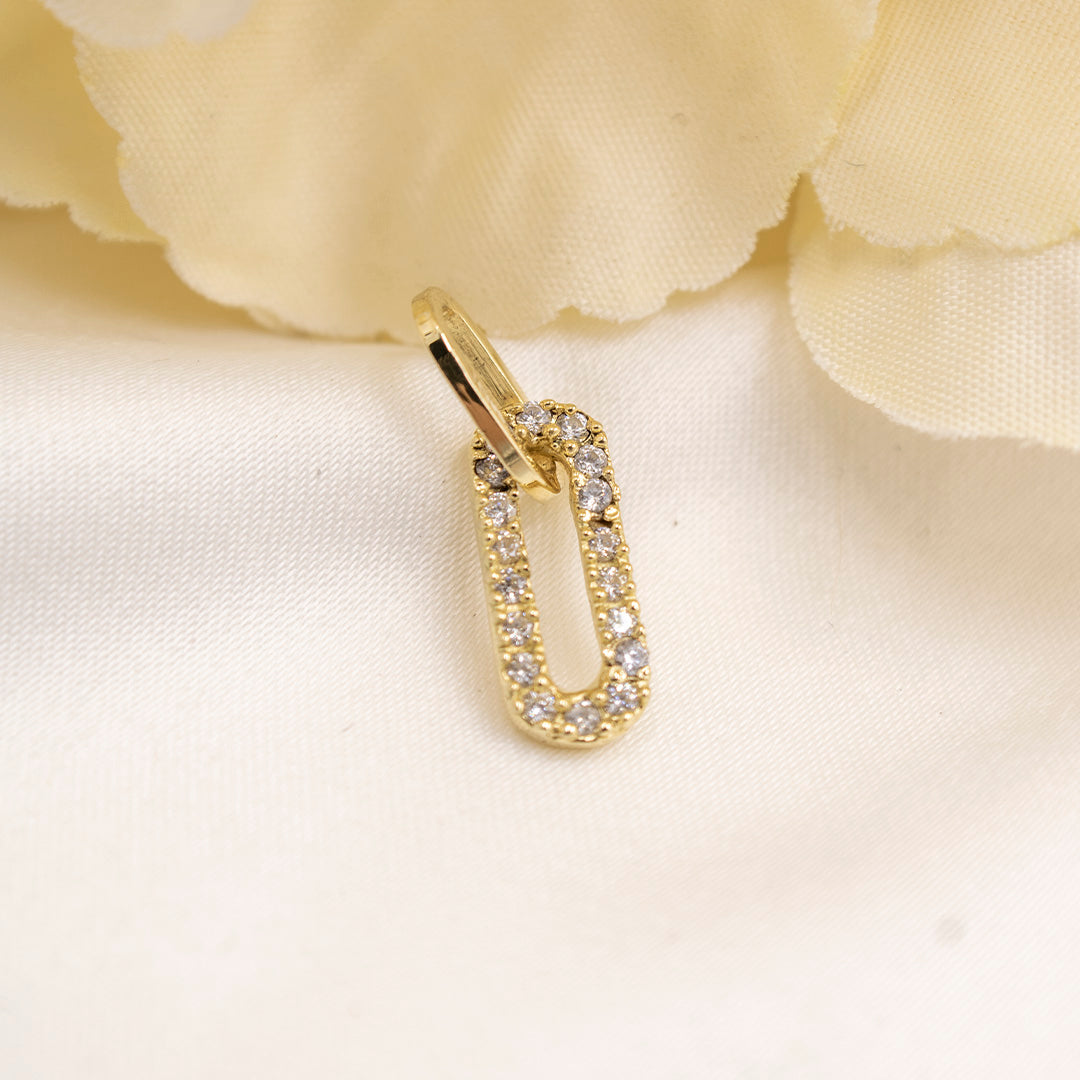 18K Gold Pendant