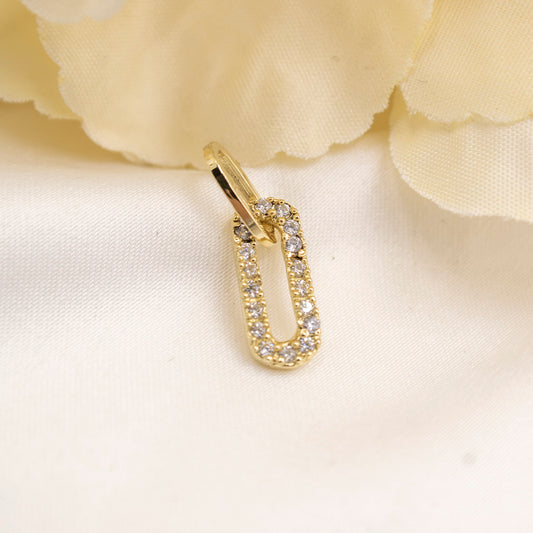 18K Gold Pendant