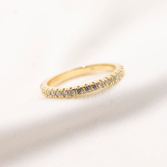 18K gold ring