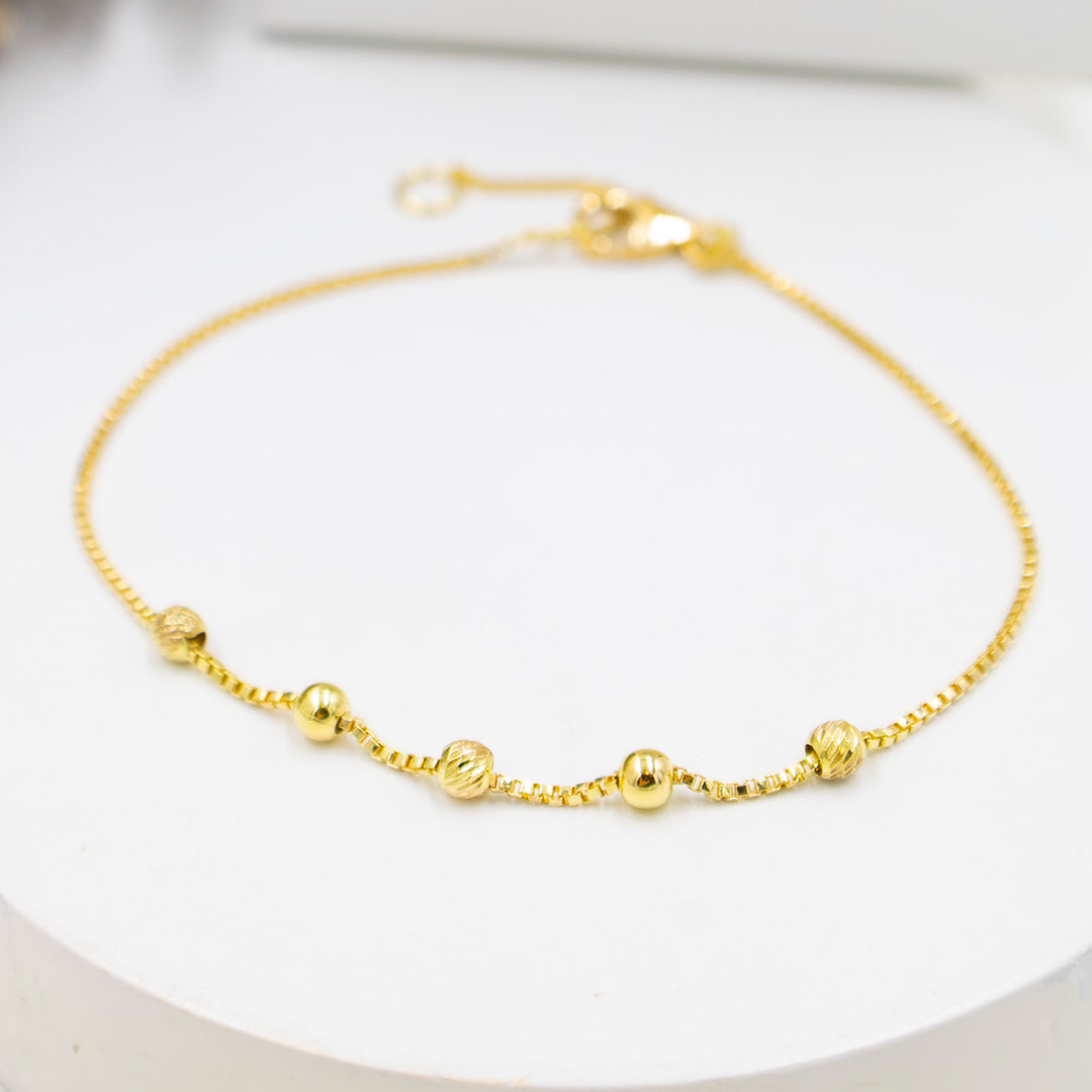 18K Gold Bracelet