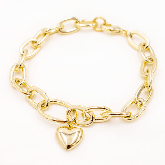 Gold-plated Copper Bracelet