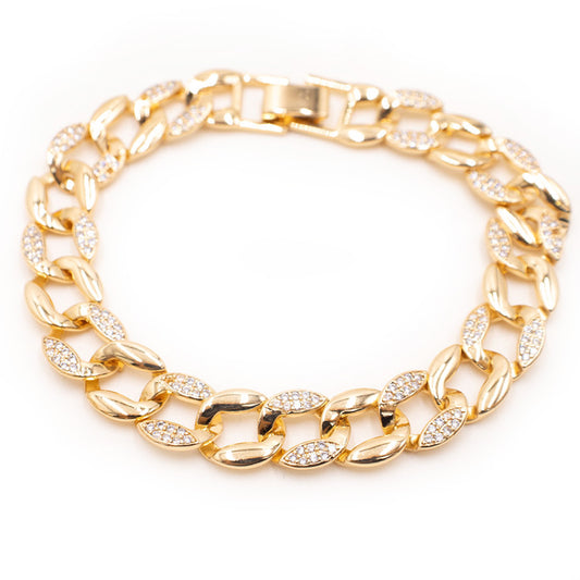 Gold-plated Copper Bracelet