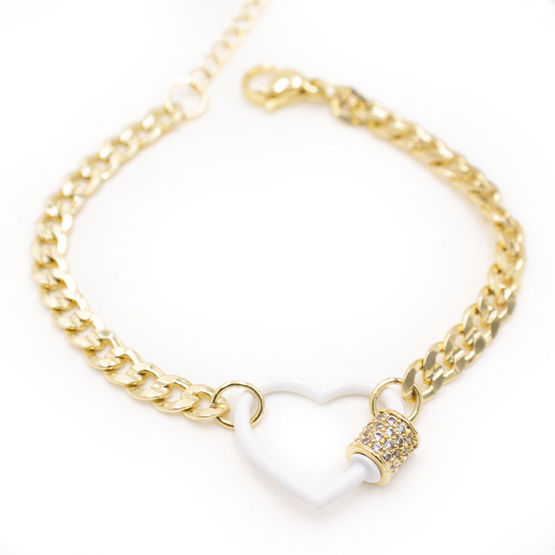 Gold-plated Copper Bracelet