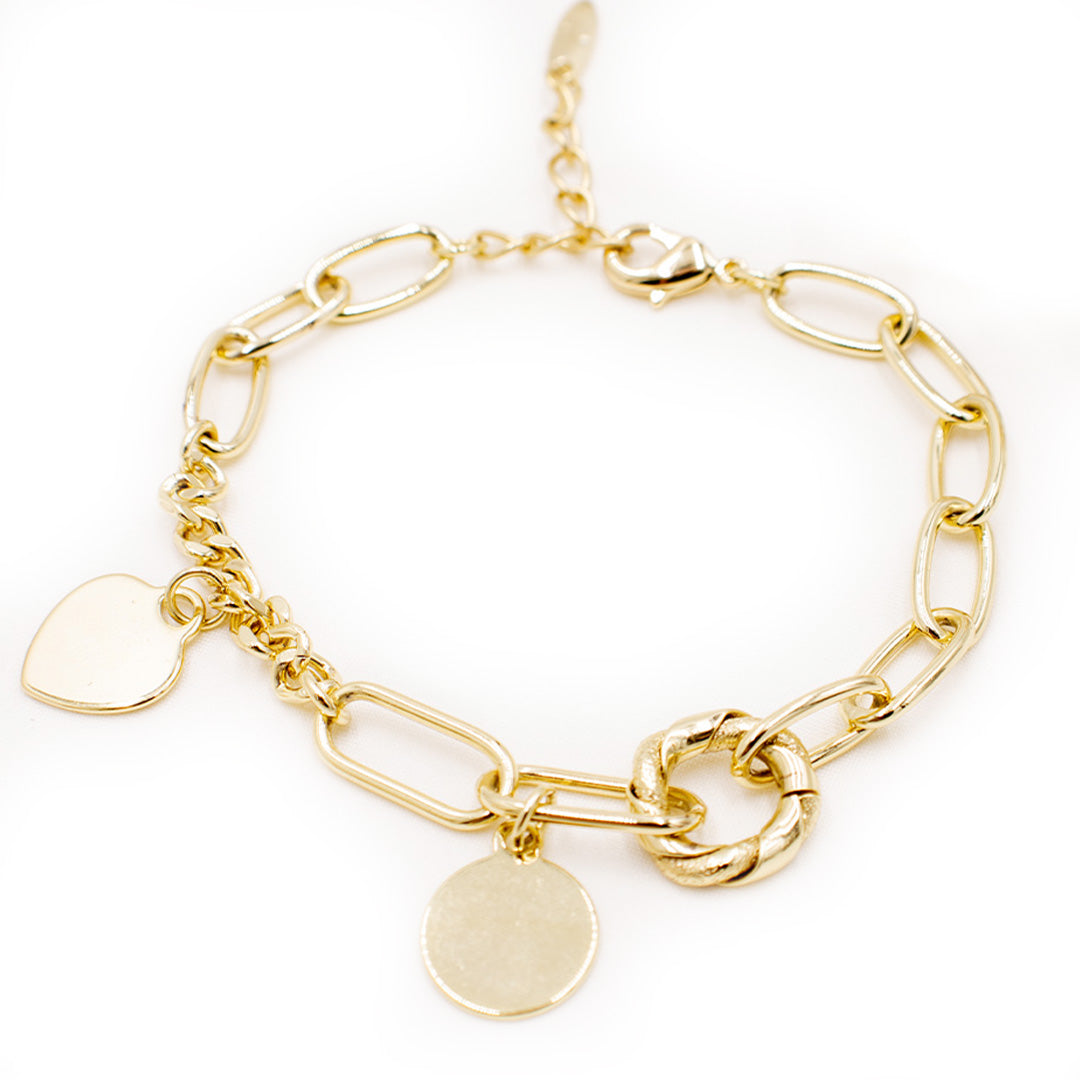 Gold-plated Copper Bracelet