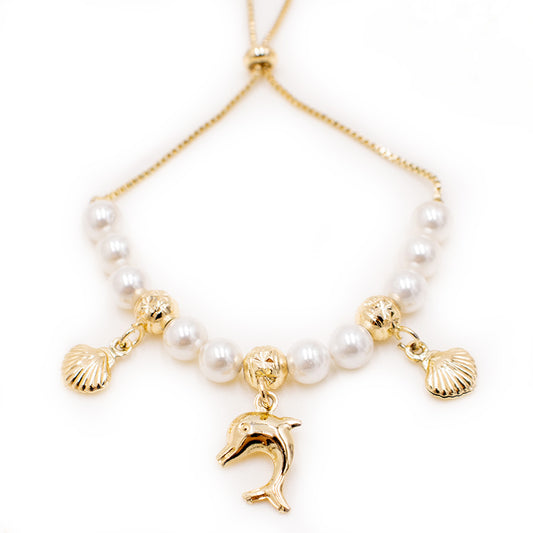 Gold-plated Copper Bracelet