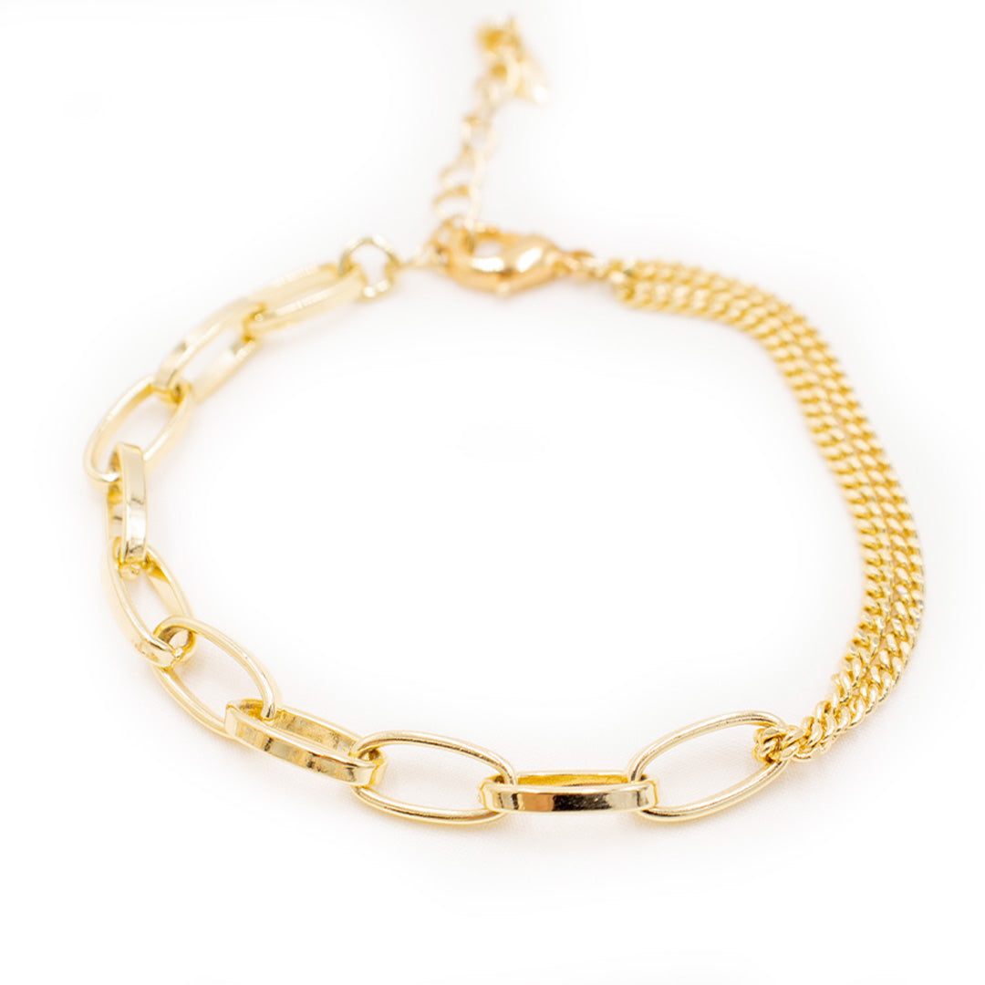 Gold-plated Copper Bracele