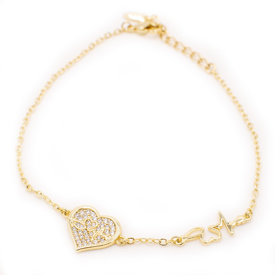 Gold-plated Copper Bracelet